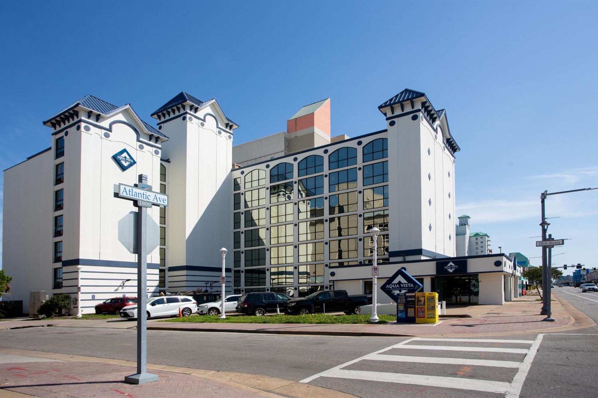 Aqua Vista Resort Hotel Virginia Beach Dış mekan fotoğraf