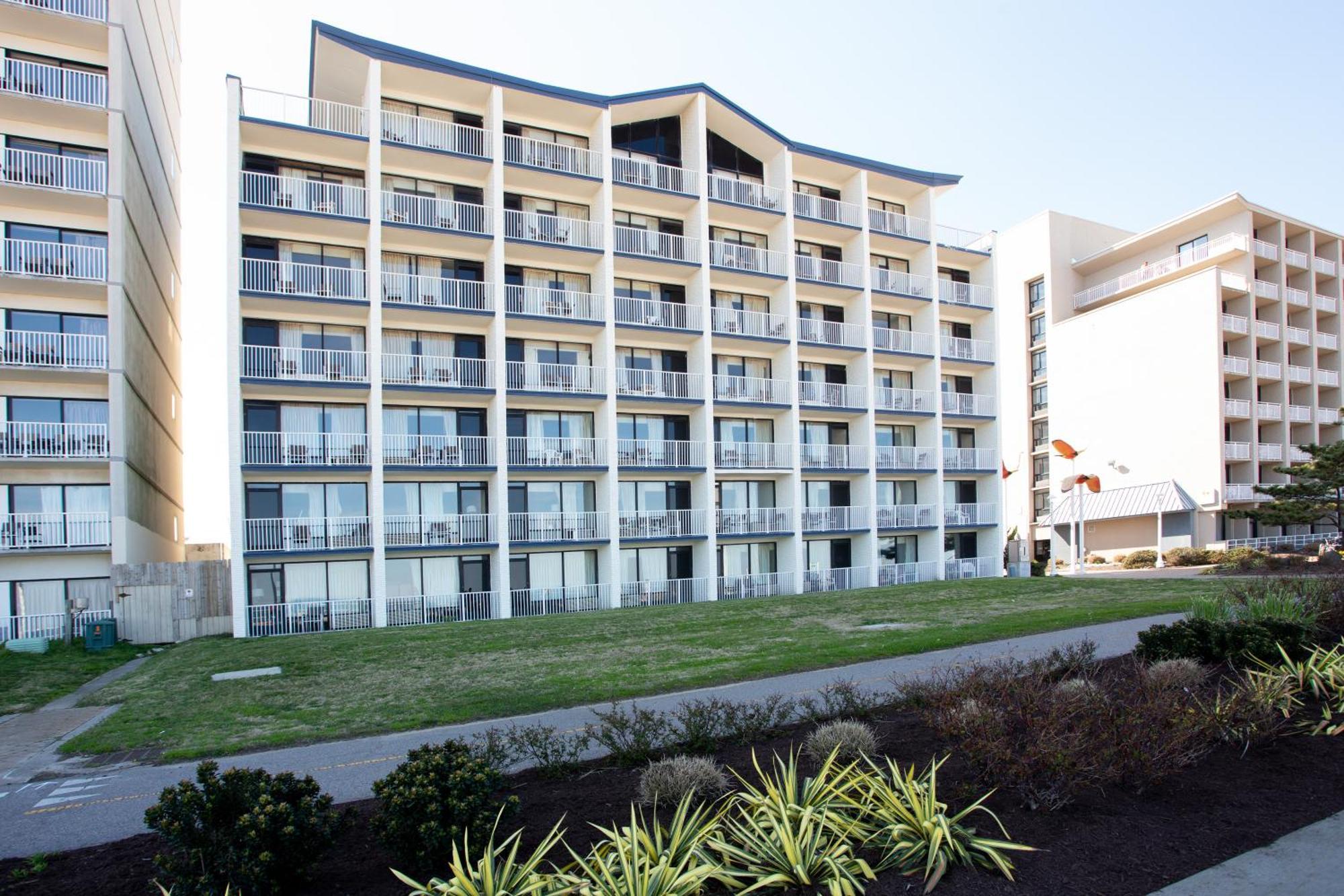 Aqua Vista Resort Hotel Virginia Beach Dış mekan fotoğraf