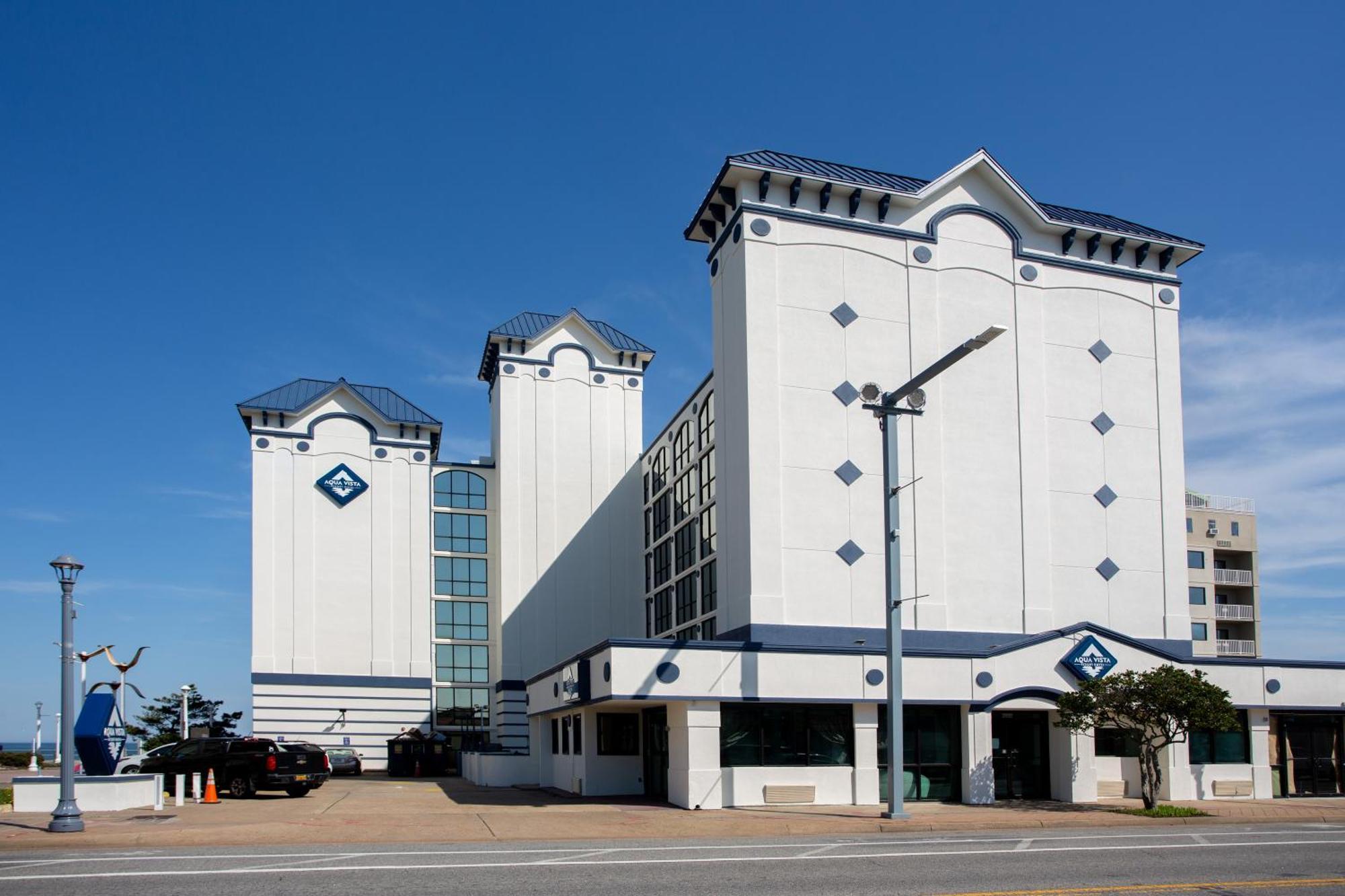 Aqua Vista Resort Hotel Virginia Beach Dış mekan fotoğraf