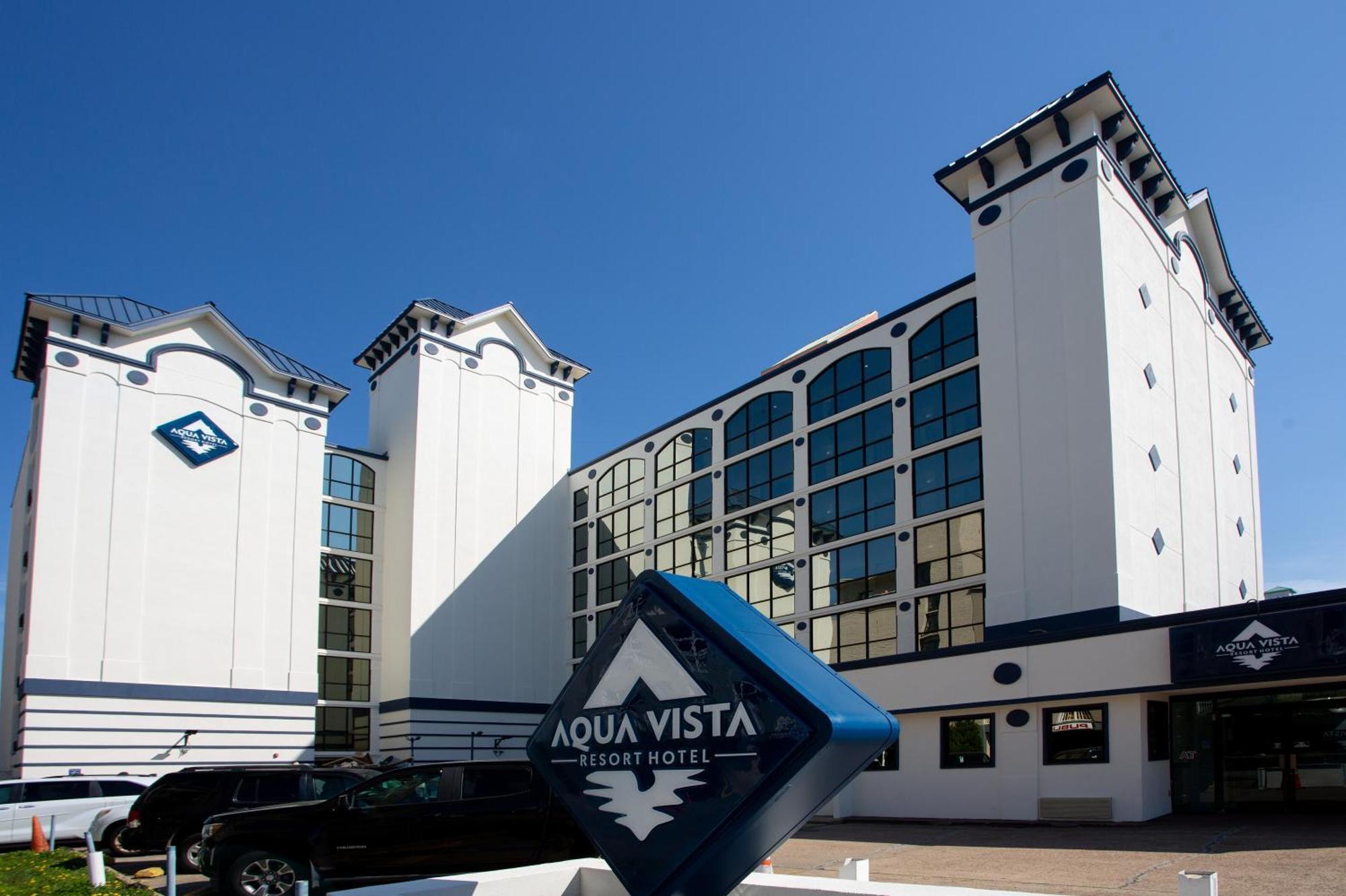 Aqua Vista Resort Hotel Virginia Beach Dış mekan fotoğraf