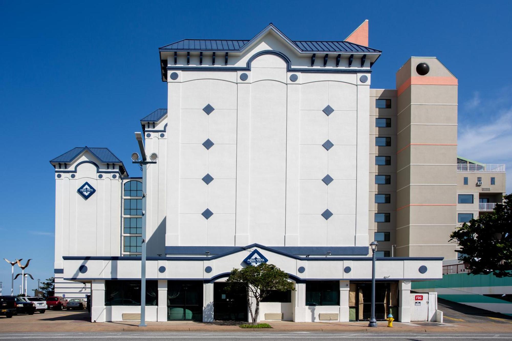Aqua Vista Resort Hotel Virginia Beach Dış mekan fotoğraf